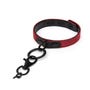 Kit d'attache collier et menottes Ruby 3 pièces