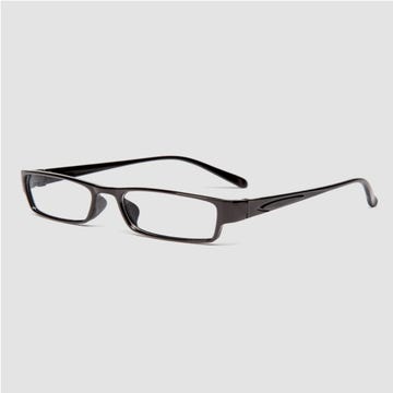 lunette rectangulaire noire 