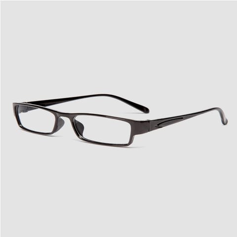 lunette rectangulaire noire 