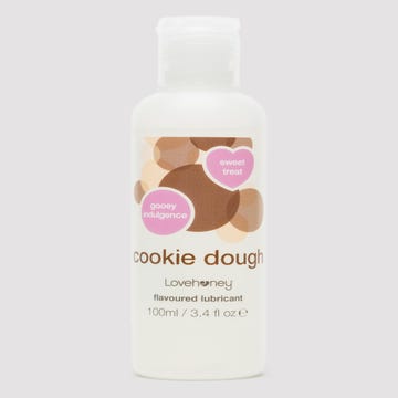 Lubrifiant eau comestible cookie dough 100 ml