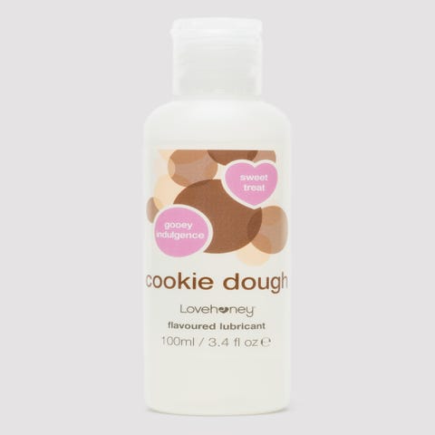 Lubrifiant eau comestible cookie dough 100 ml