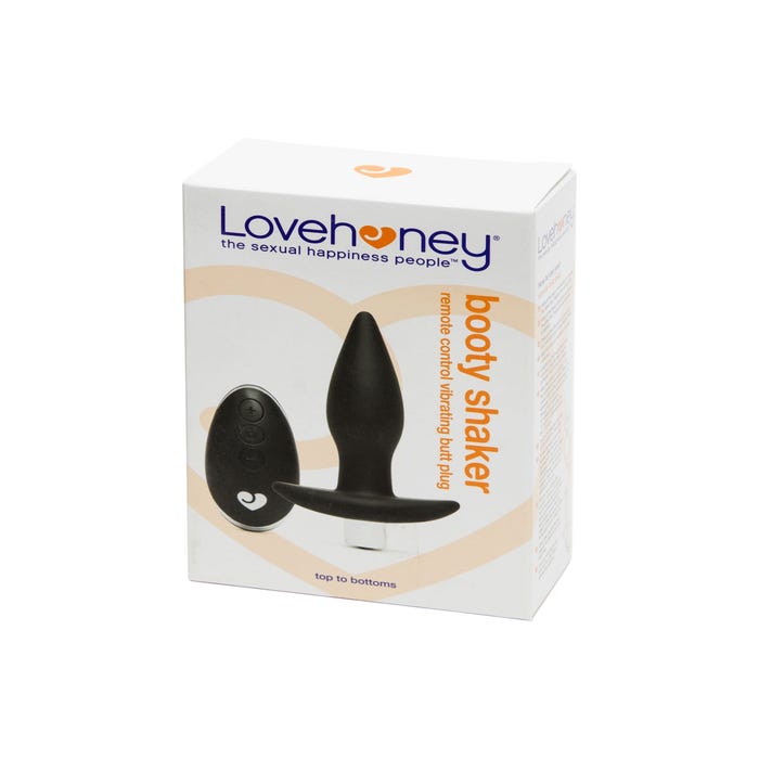Plug anal vibrant télécommande Booty Shaker