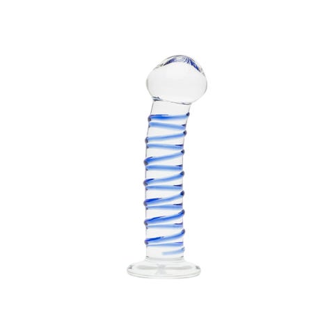Dildo en verre à spirale Sensual Glass