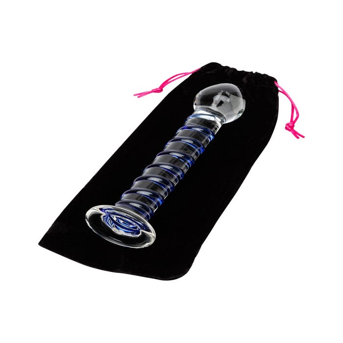 Dildo en verre à spirale Sensual Glass