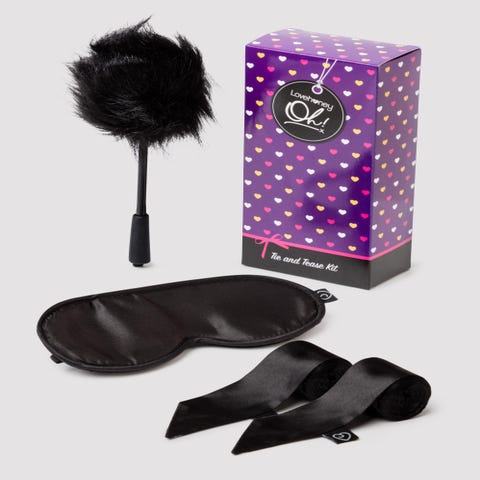 Kit bondage débutant Oh! Tie and Tease