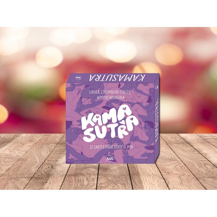 Kamasutra - 52 cartes pour s'oc(cul)per