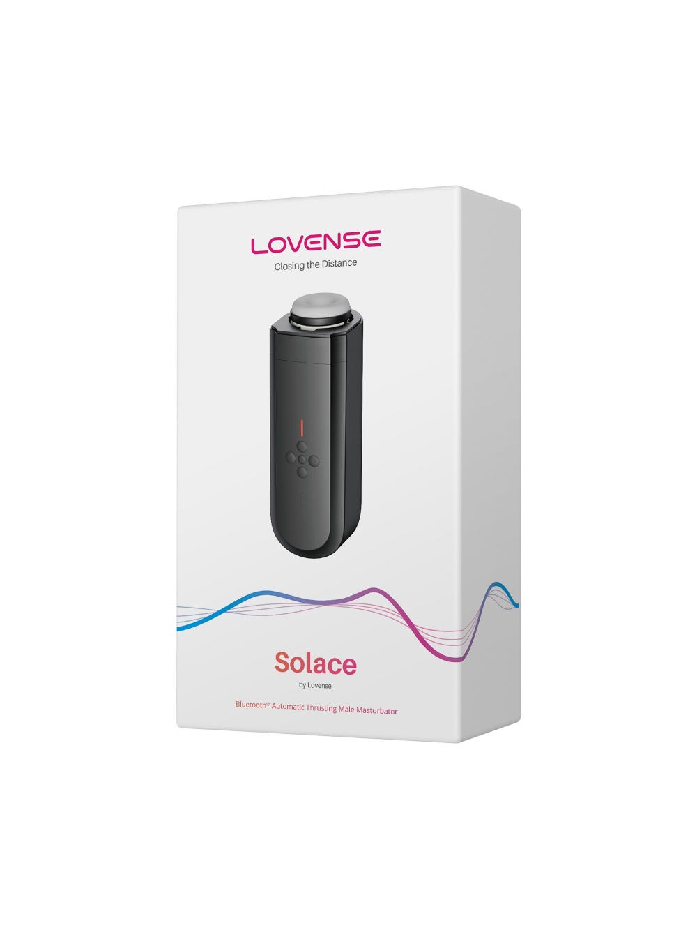 Masturbateur connecté Lovense Solace
