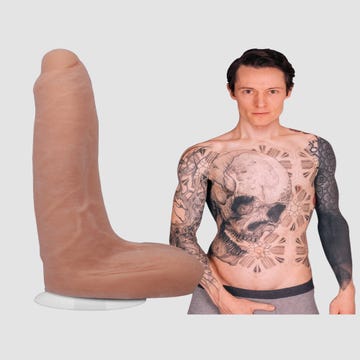 Gode avec testicules Owen Gray 22,9 cm Signature Cocks
