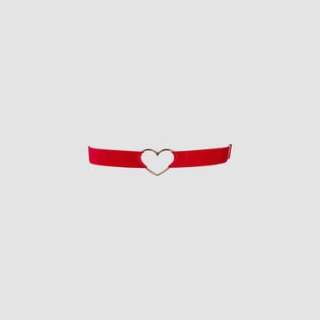 Jarretière Elianes rouge 