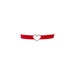 Jarretière Elianes rouge 