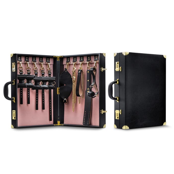 Kit bondage Safe Word Temptasia 7 pièces