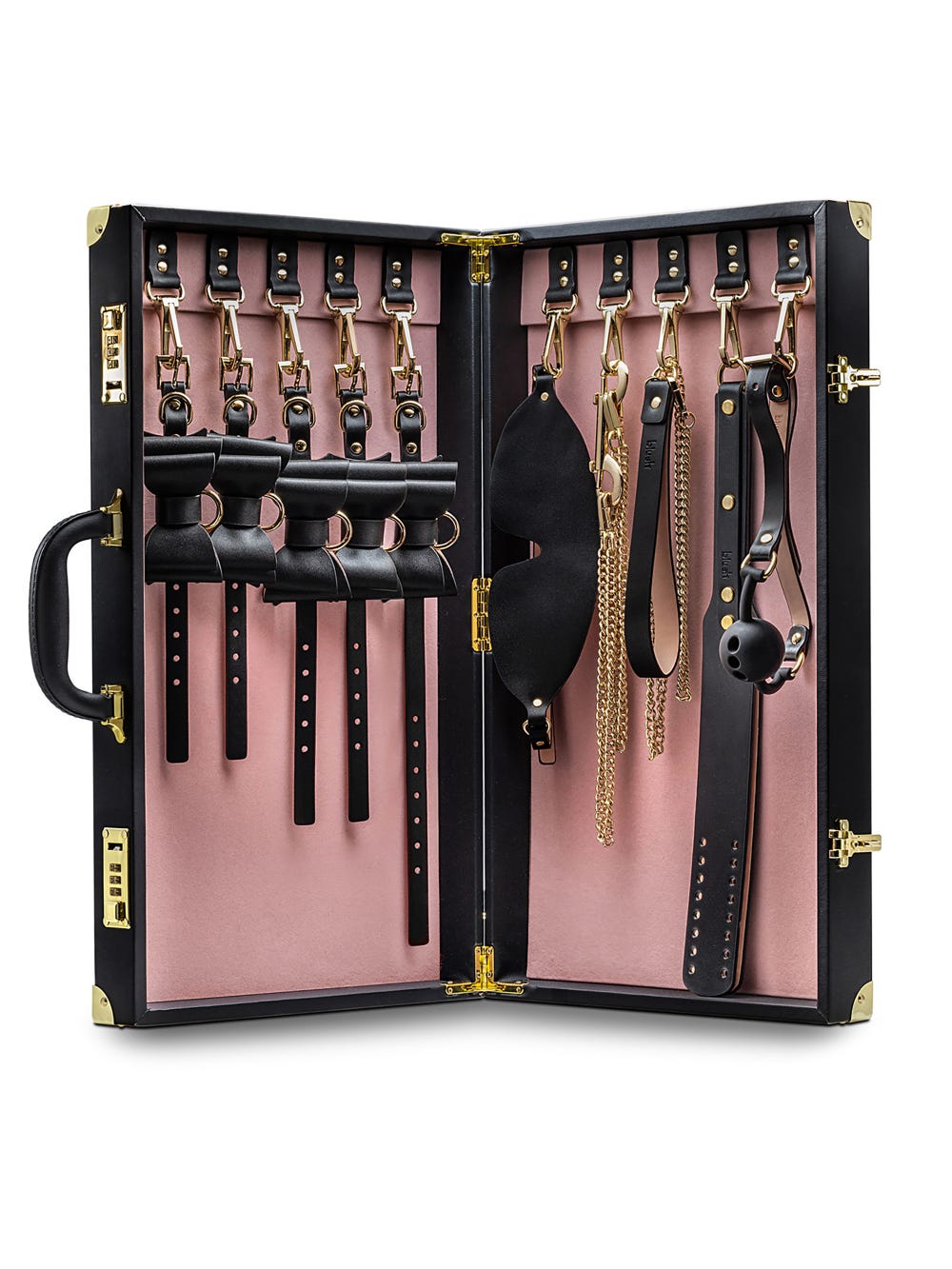 Kit bondage Safe Word Temptasia 7 pièces main product photo