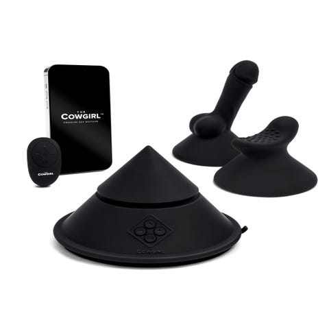 Sex machine The Cowgirl Cone
