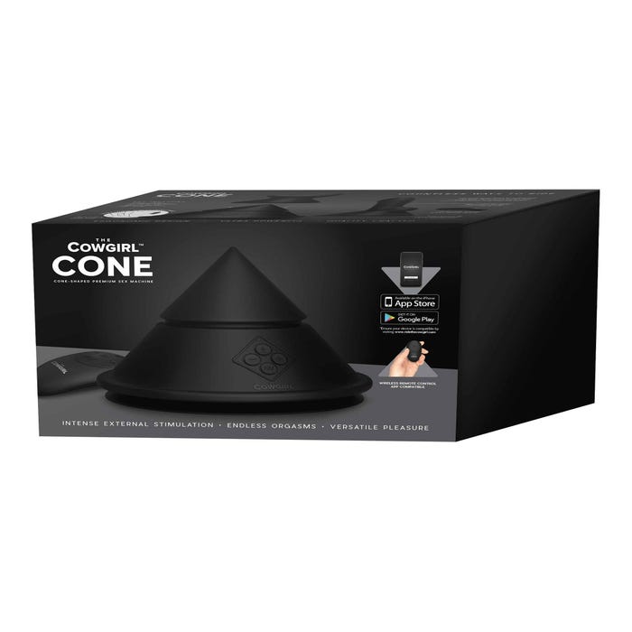 Sex machine connectée The Cowgirl Cone