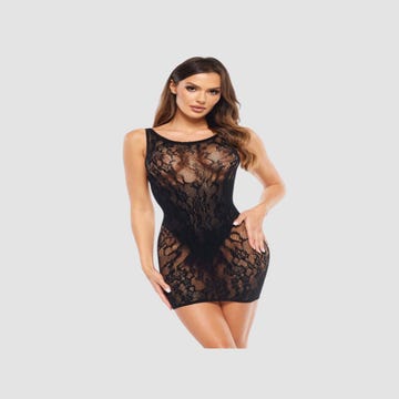 Robe Donna dentelle noire