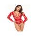 Body ouvert Regina rouge