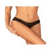 String ouvert Roxelia noir