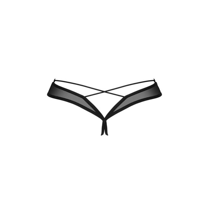 String ouvert Roxelia noir