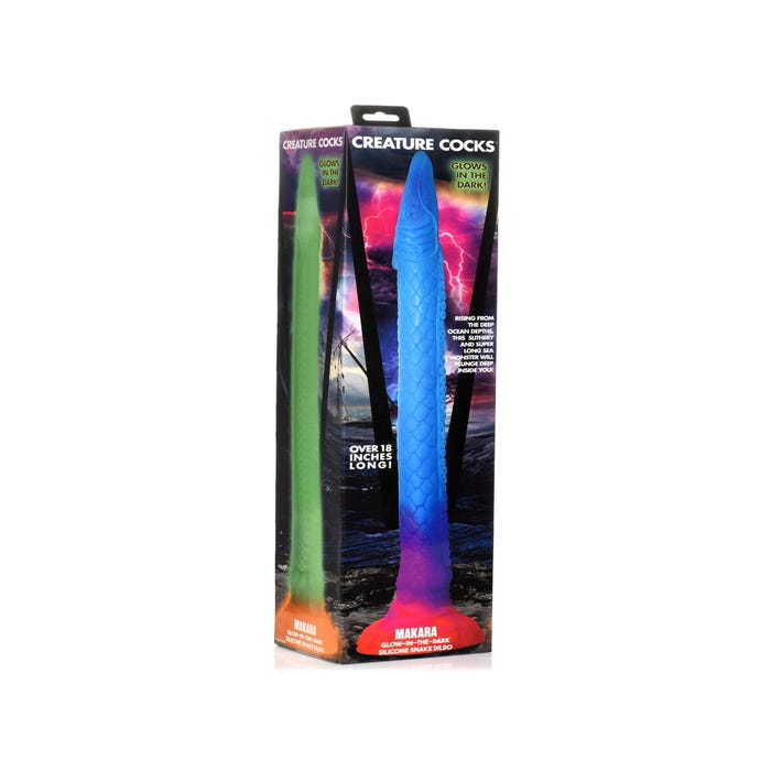 Gode créature phospho snake Makara 46 cm