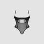 Body Roxelia Ouvert  Noir