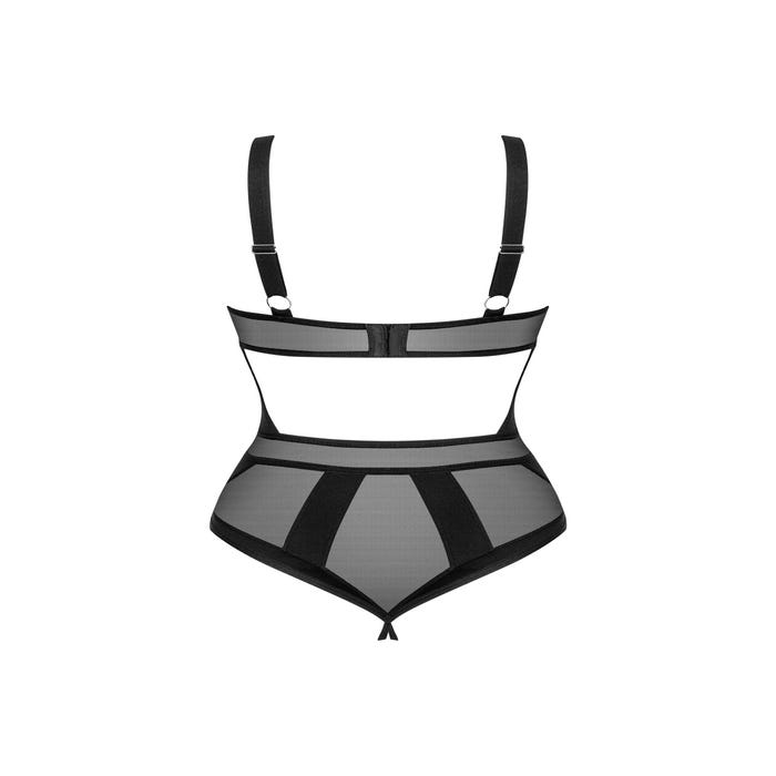 Body ouvert Chic Amoria noir  