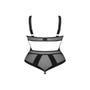 Body ouvert Chic Amoria noir  