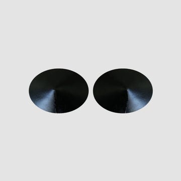 Cache-tétons Leather noir