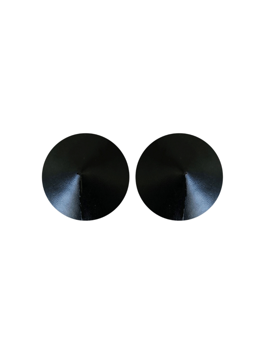 Cache-tétons Leather noir