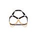 Soutien-gorge harnais Luxury Chain or