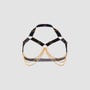 Soutien-gorge harnais Luxury Chain or