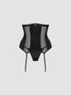 Corset Chic Amoria noir