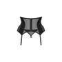 Corset Chic Amoria noir