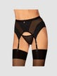 Porte-jarretelles Chic Amoria noir  