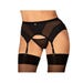 Porte-jarretelles Chic Amoria noir  