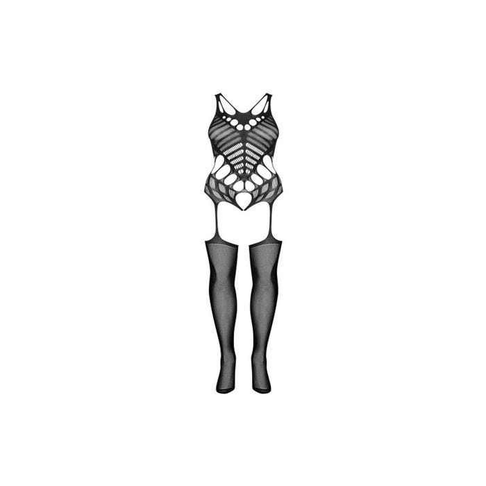 Body ouvert G139 noir   