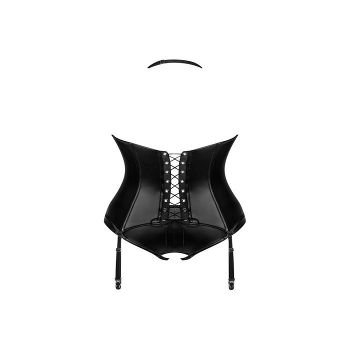 Guêpière Viranes noir