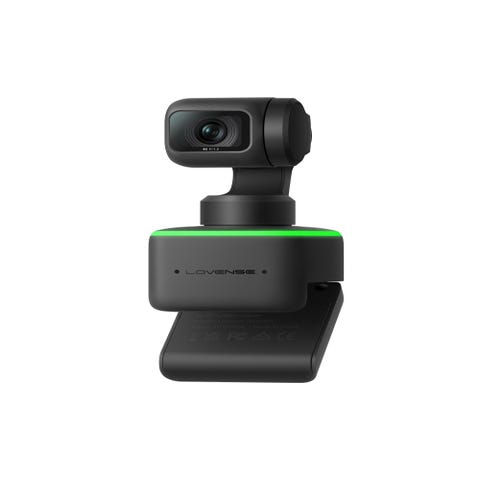 Webcam connectée AI 4K Lovense