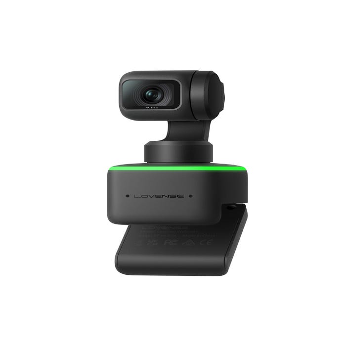Webcam connectée AI 4K Lovense