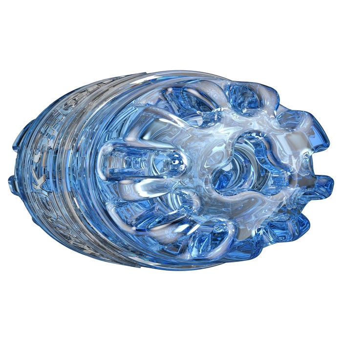 Masturbateur Quickshot Turbo Blue Ice