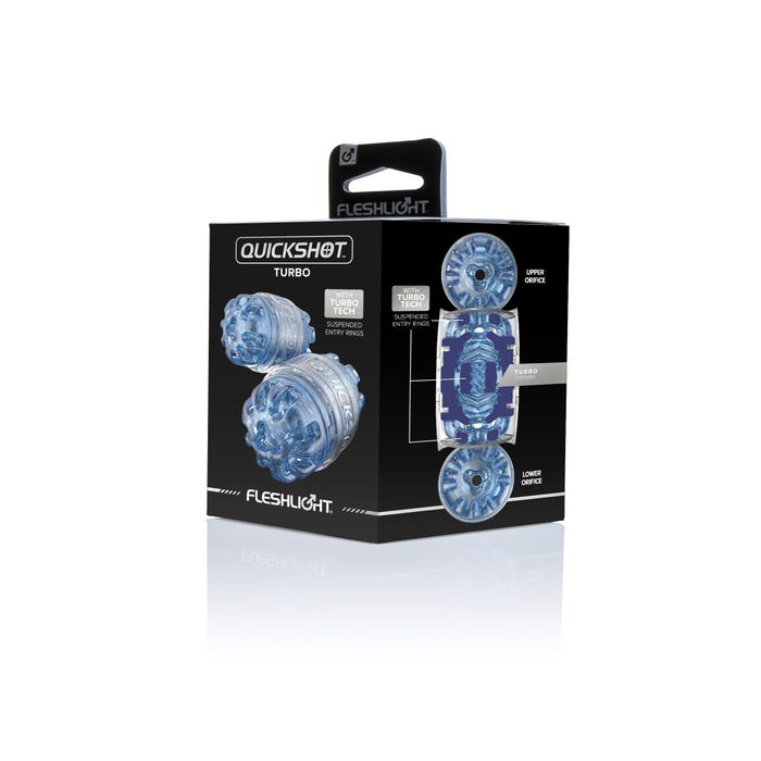 Masturbateur Quickshot Turbo Blue Ice