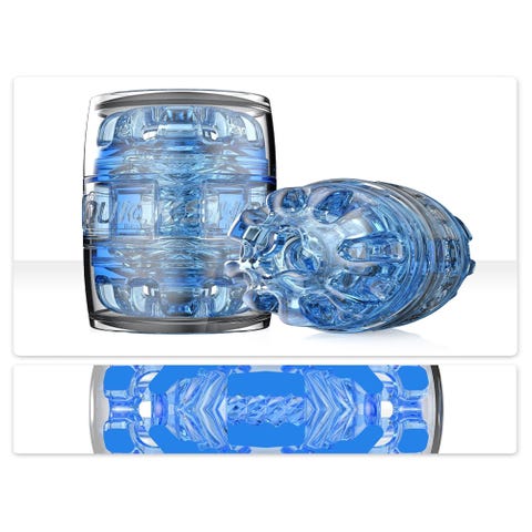 Masturbateur Quickshot Turbo Blue Ice
