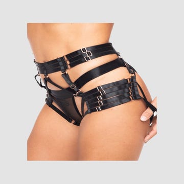 Culotte harnais Luxury noir