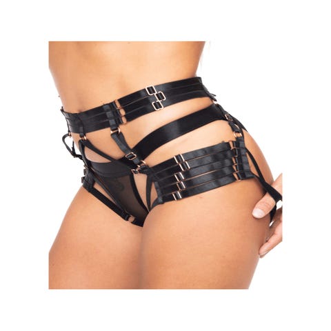 Culotte harnais Luxury noir