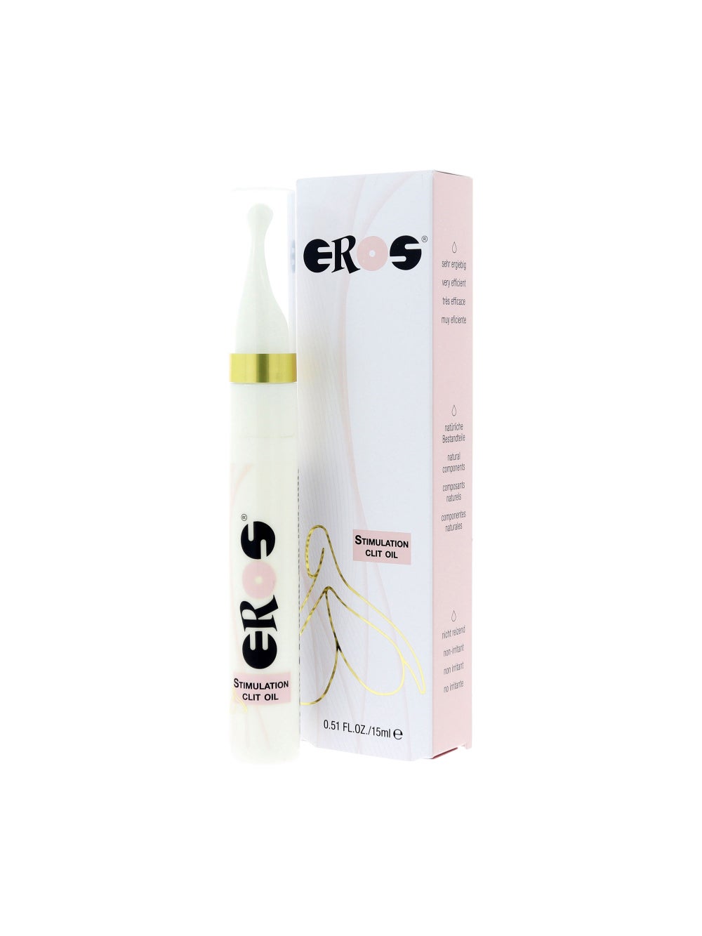 Huile stimulante pour clitoris EROS 15 ml 3