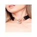 Collier Diva coeur or