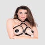 Harnais soutien gorge & anneaux