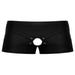 Boxer ouvert cockring noir