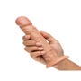Gode ventouse 20,3 cm Basic Lifelike Lover