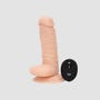 Vibromasseur va-et-vient télécommandé 20,3 cm Luxe Lifelike Lover