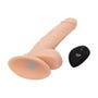 Vibromasseur va-et-vient télécommandé 20,3 cm Luxe Lifelike Lover